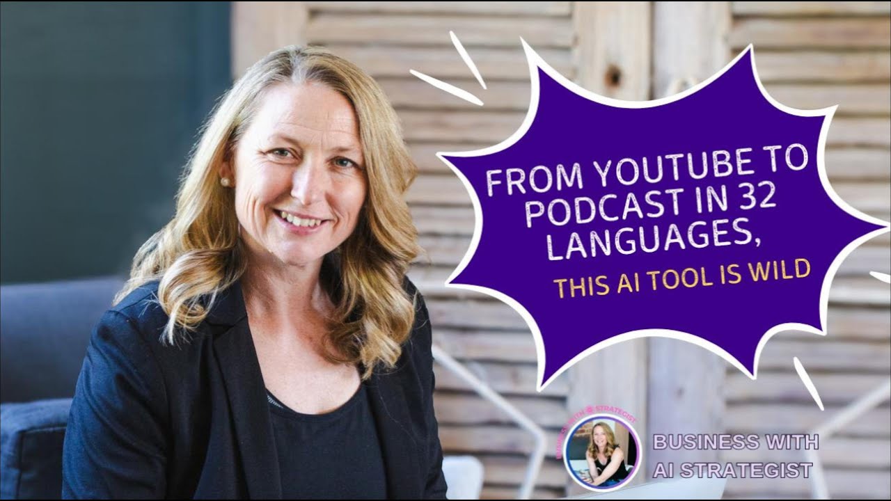Repurpose YouTube Videos to Podcasts with AI