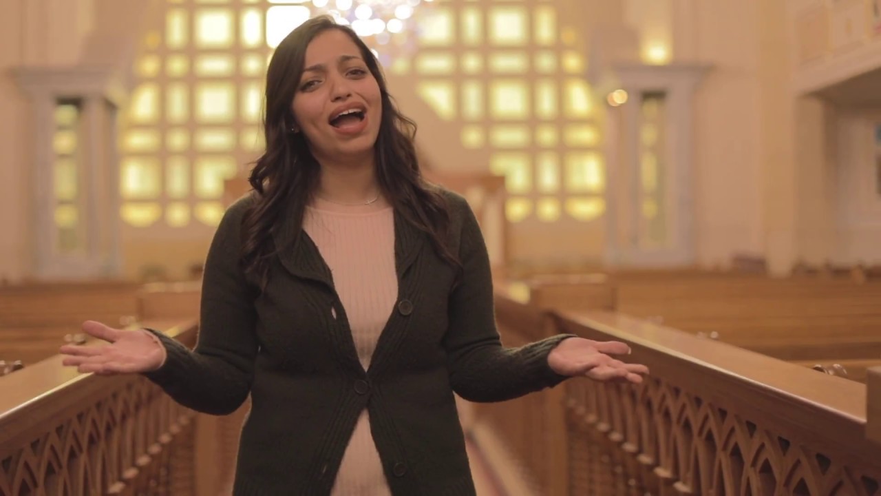 ترنيمة موكب اورشليم من البوم قديس بجد للشهيد بيشوي القمص دانيال