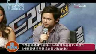 DragonBall Evolution Press Conference Seoul