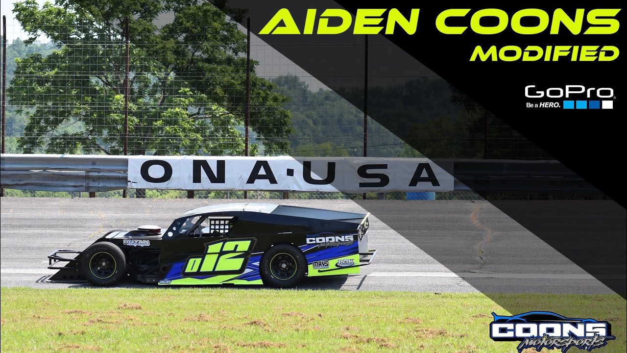 Ona Speedway | June 28th 2025 | Aiden Coons | Asphalt Modified - YouTube