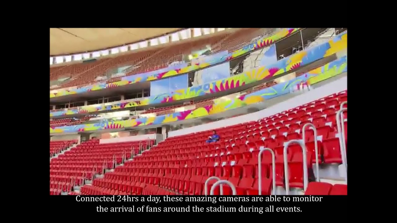 IndigoVision in Stadium Solutions