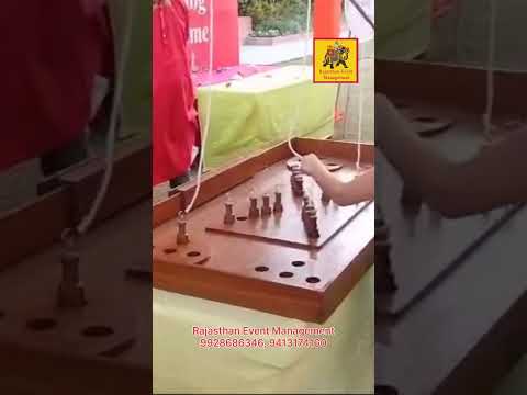 Pickup The Block Game for Wedding Carnival Event  #wedding #carnivalstall #birthday