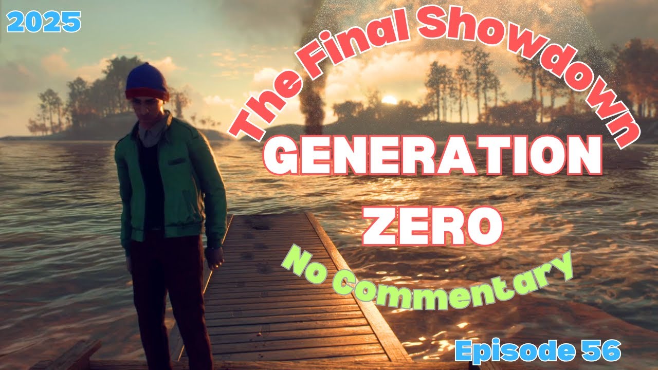 Generation Zero Full Solo Gameplay Day 56 (No Commentary) - The Final Showdown (2025)