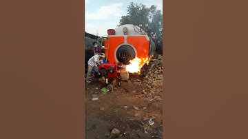 đầu đốt dầu cho lò hơi