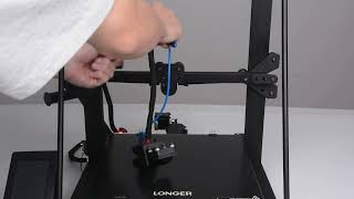 LONGER FDM printers replace nozzle assembly tutorial