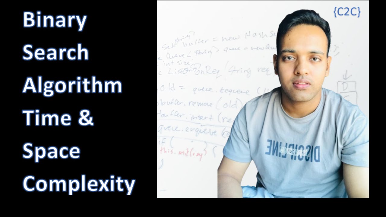 📊 Understanding Binary Search Algorithm: Time and Space Complexity ...