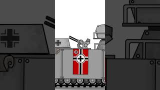 Ratte in 50 seconds - cartoon about tanks