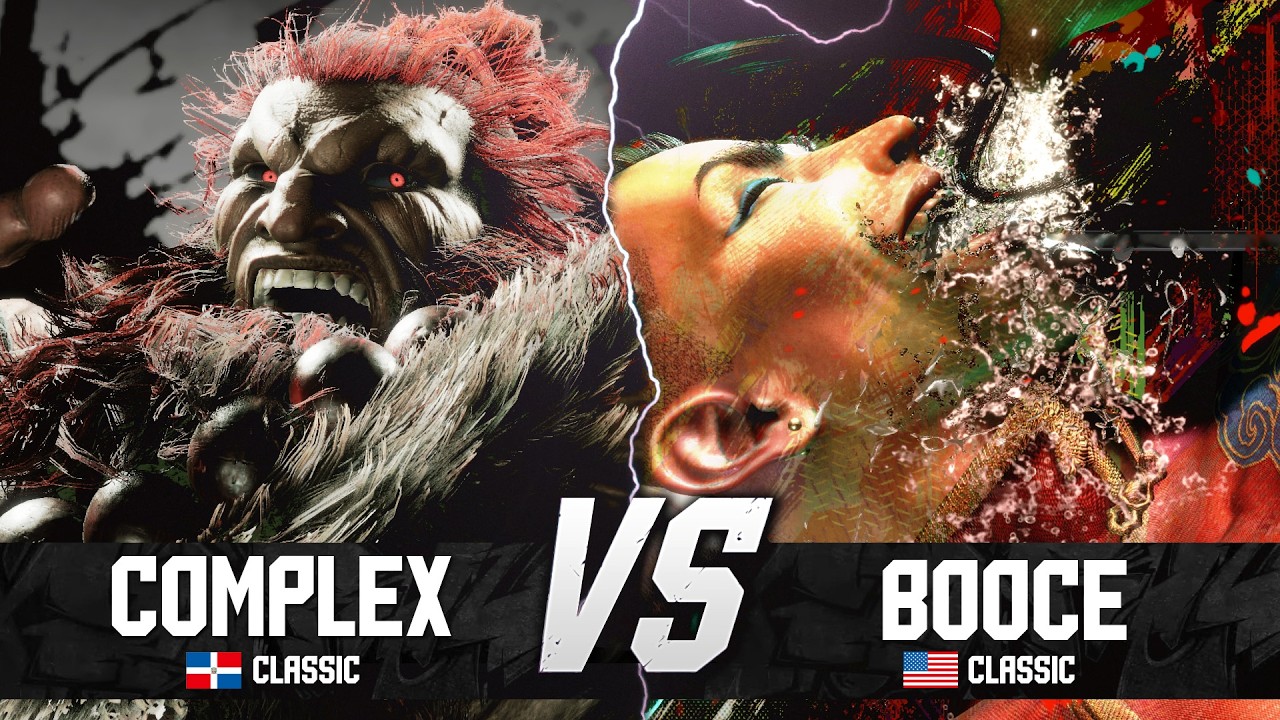 Booce Sf6 SF6 Complex90 (Akuma) vs Booce (Jamie) Street Fighter 6 - YouTube