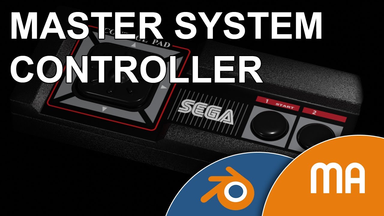 Blender - Master System Controller - YouTube