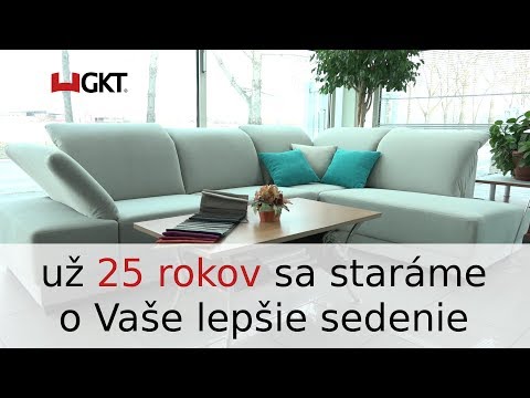 GKT Pre lepšie sedenie - zo zákulisia výroby sedačiek v reportáži TA3