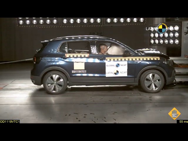 Video: Volkswagen T-Cross + 6 Airbags