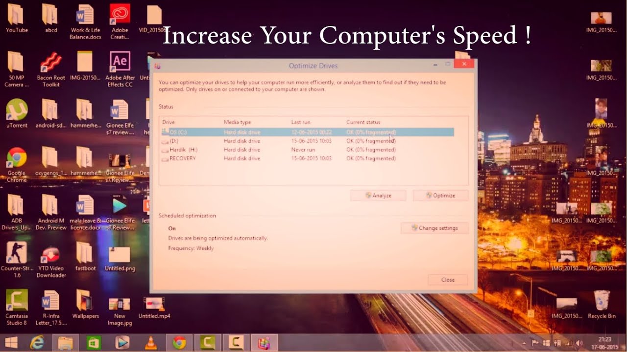 How to boost your processor speed