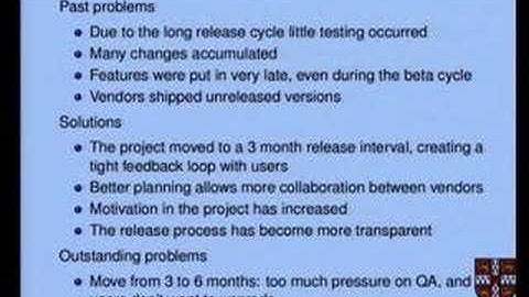 Open Source Speaker Series: Release Management in Large...