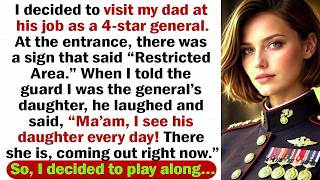 I Visited My Dad, a 4-Star General—But the Guard Said, “His Daughter Is Already Here” News