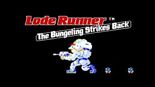 Lode Runner The Bungeling Strikes Back