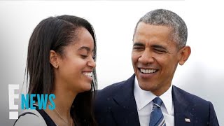Why Barack Obama Let Daughter Malia's Boyfriend Move In | E! News