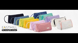 EASTHILL Big Capacity Pencil Case