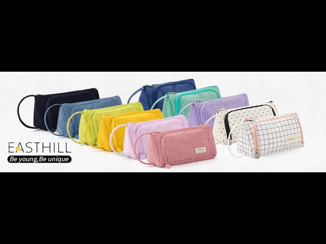 EASTHILL Big Capacity Pencil Case 