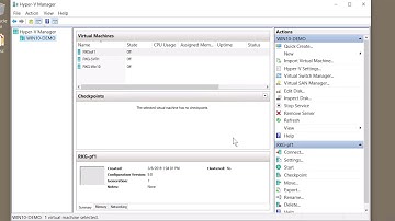 pfSense 2.4 on Hyper-V - Build the VM