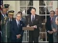 President Reagan's Departure Remarks With President Balaguer of Dominican Republic on March 25, 1988