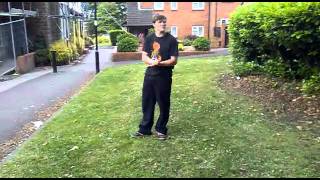standing flash kick tutorial