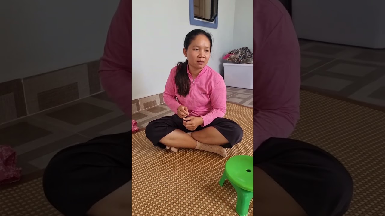 Shally appeared to be unhappy with her parents.  