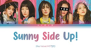 Red Velvet || Sunny Side Up! but you are Joy (Color Coded Lyrics Karoke)