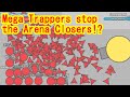 【 diep.io 】I tried to stop the Arena Closer!! (Part3) Mega Trapper Team　（Arena Closerを止めようとしてみた）
