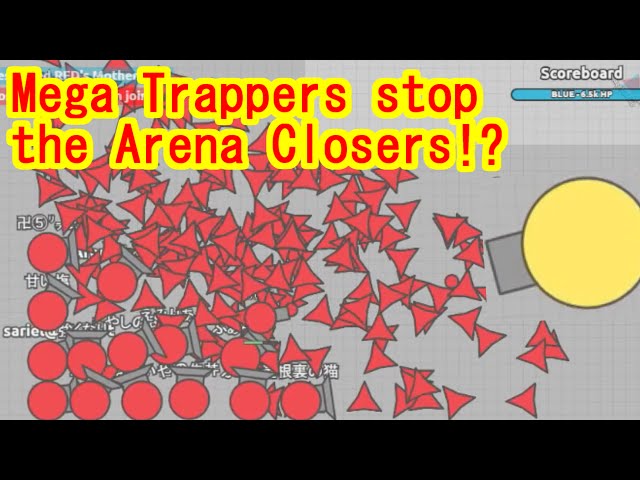 I AM AN ARENA CLOSER! ARENA CLOSER HACK? ZOOM HACK? (Diep.io TDM