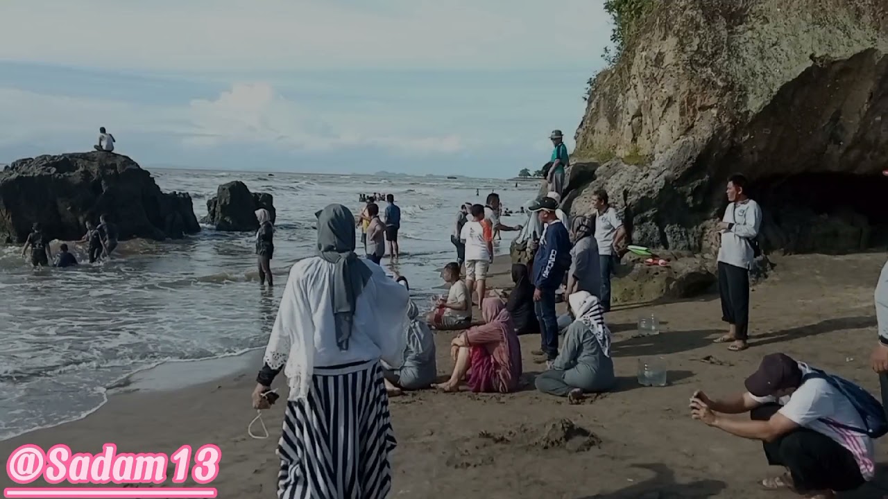 Welcome To Pantai Serang Banten. 