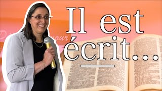 IL EST ÉCRIT - Eglise Béthanie