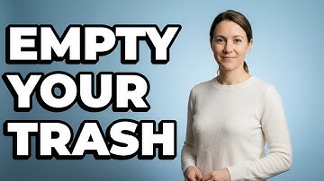 How Do I Empty My Email Trash Folder?