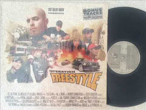 Cut Killer — #6 Cut Killer Show Présente: Operation Freestyle (1998)