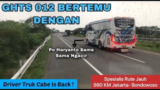 DUET SPORTIF DRIVER EX TRUK CABE🌶 BERTEMU  HARYANTO 009 “Zula” 🤗🔥 Mas Bella On Dutty!😎