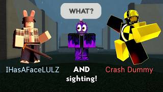 Experiencing unreleased characters early! (roblox)