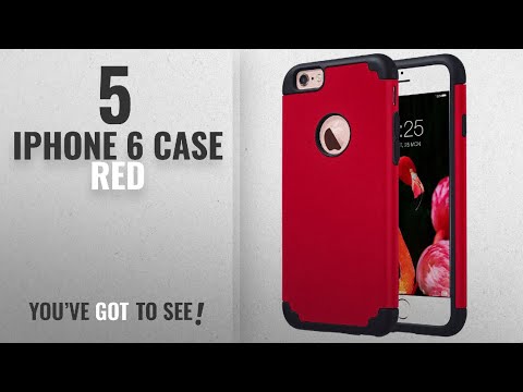 Top 5 IPhone 6 Case Red [2018 Best Sellers]: iPhone 6S Case,iPhone 6 Case, ULAK Slim Fit Dual Layer
