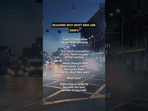 Why Most Men