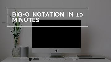 Big-O Notation Introduction  | The Basics