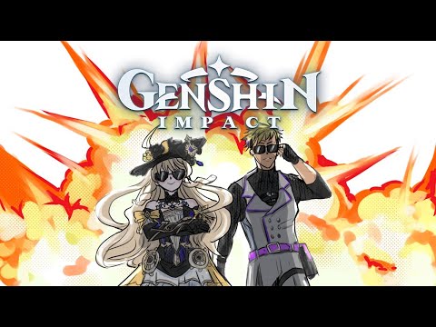 【GENSHIN IMPACT】GUERILLENSHINILLA【NIJISANJI EN | Vantacrow Bringer】 video thumb