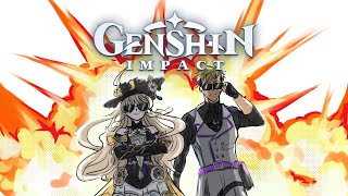 【GENSHIN IMPACT】GUERILLENSHINILLA【NIJISANJI EN | Vantacrow Bringer】