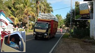 TRUCK MUATAN BERAS 10 TON || GOYANG KANAN KIRI