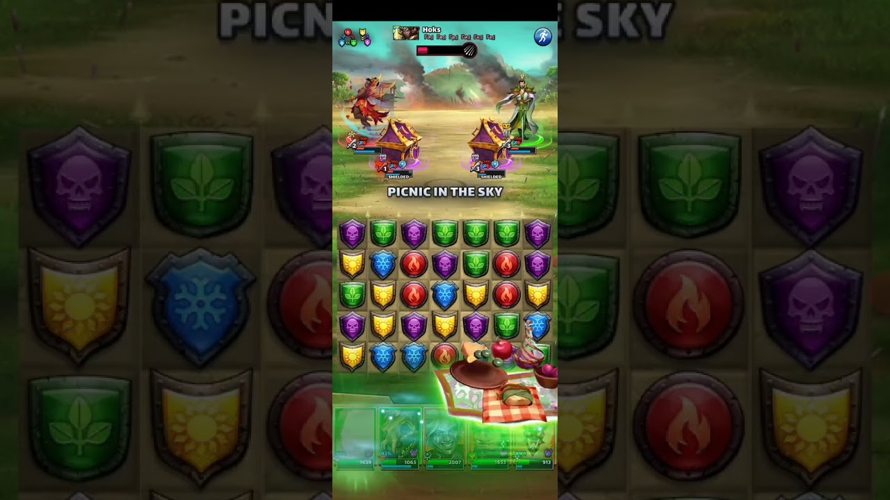 War Hits Empires and Puzzles Crazy Greek Team VS  Э в р и к а