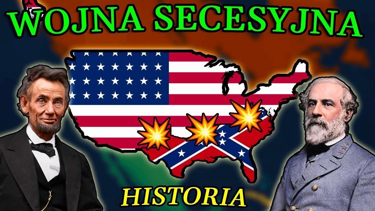 "AMERYKA PODZIELONA NA PÓŁ" - HISTORIA WOJNy SECESYJNEJ | Age of