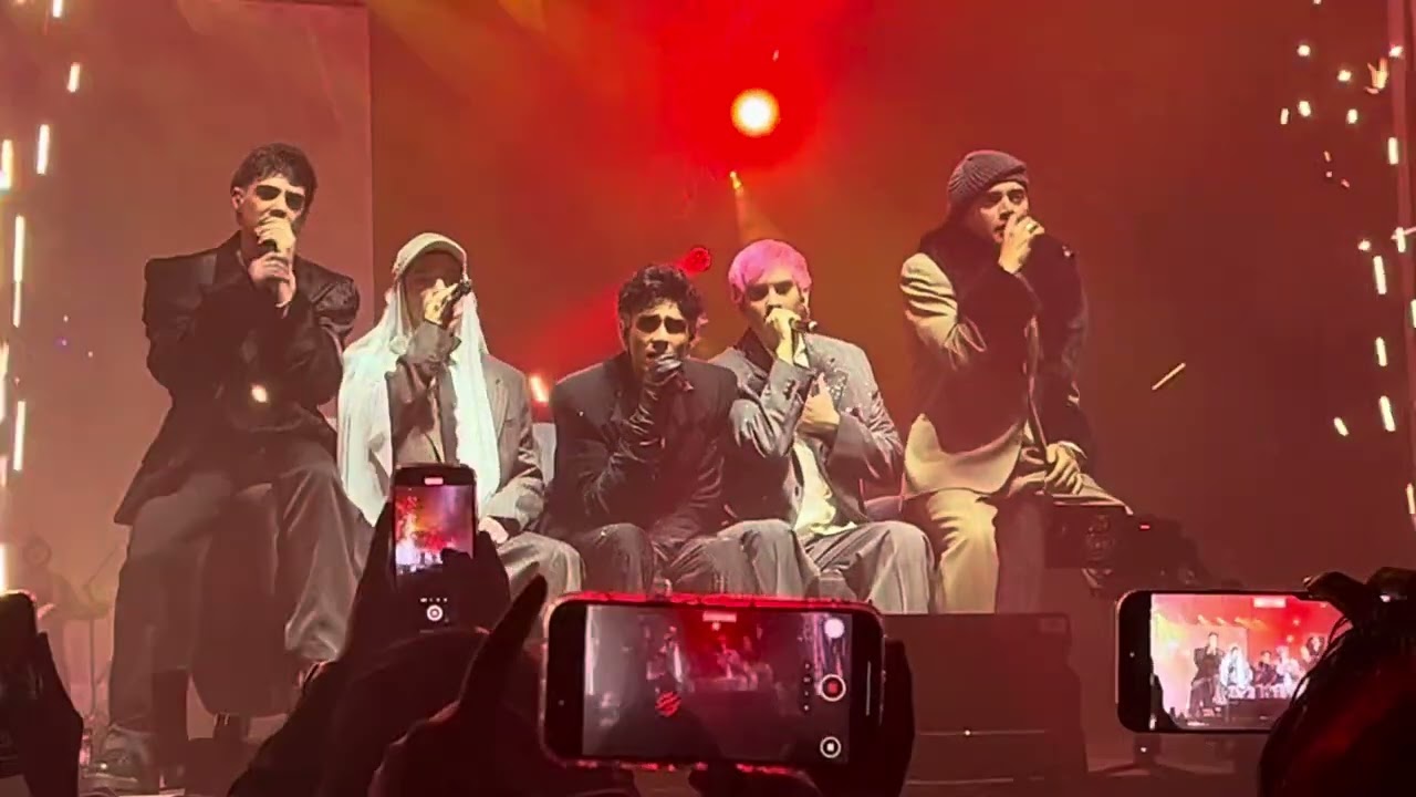 CD9 “Aprenderé A Vivir” Arena CDMX 7/Dic/24