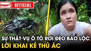 Chấn động lời khai vụ ô tô rơi đèo Bảo Lộc: Hại người tình bằng hóa chất rồi lao xe xuống vực