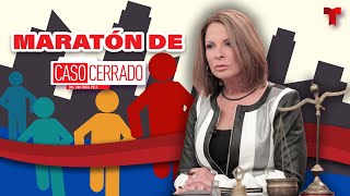 Sonámbulo sexual y más | Caso Cerrado | Maratón capítulos completos