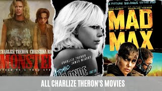 ALL CHARLIZE THERON'S MOVIES. Actress full filmography. 2023