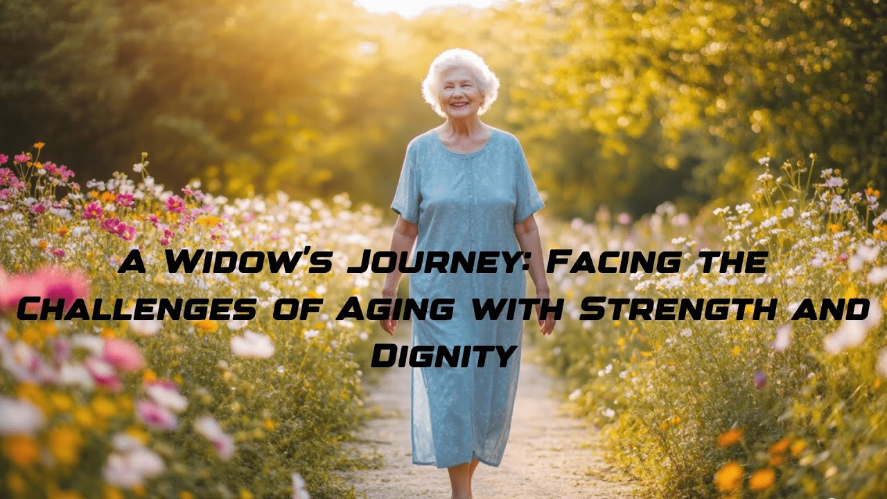 A Widow’s Journey: Facing the Challenges of Aging with Strength and Dignity