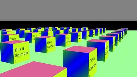 Grompie OpenTK Test 2