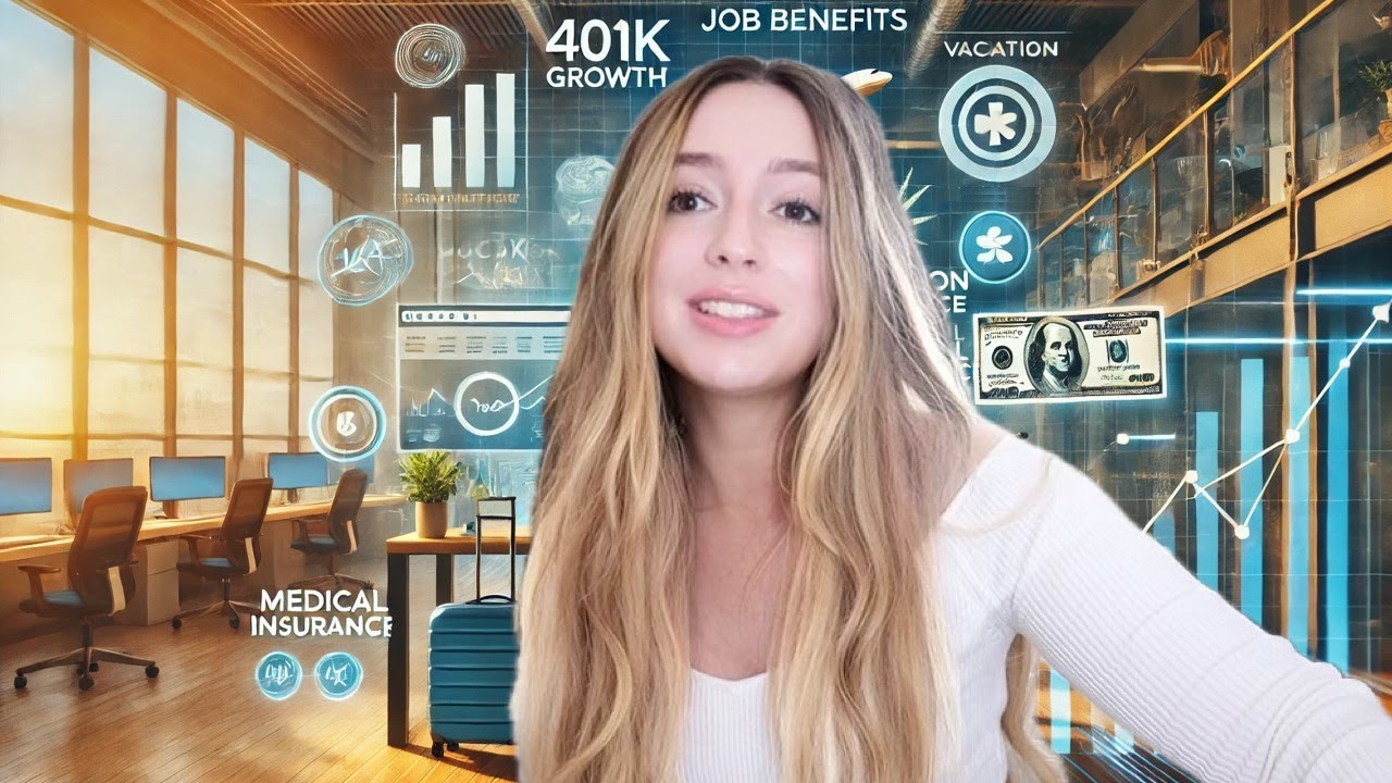 Les avantages de mon job aux États Unis : Salaire, Vacances, Retraite, Assurances ! 🇺🇸